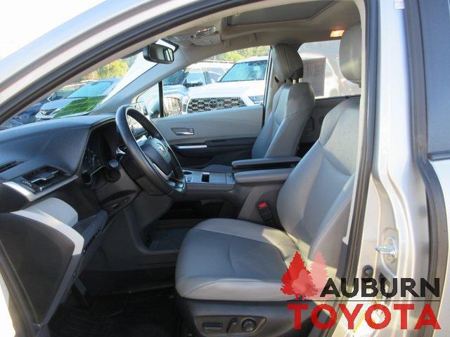 used 2023 Toyota Sienna car, priced at $31,488