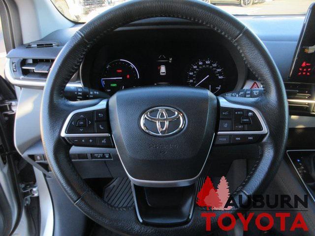 used 2023 Toyota Sienna car, priced at $31,488