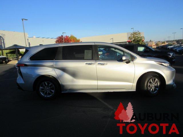 used 2023 Toyota Sienna car, priced at $31,488