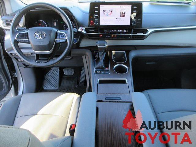 used 2023 Toyota Sienna car, priced at $31,488