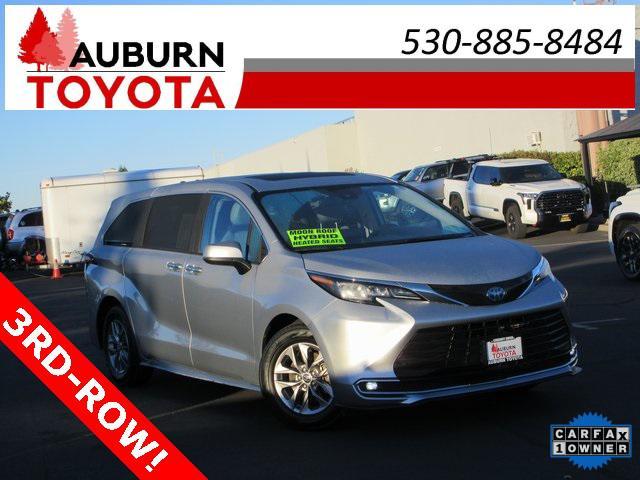 used 2023 Toyota Sienna car, priced at $31,488