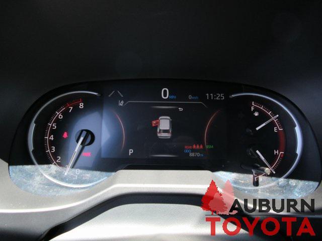 used 2024 Toyota RAV4 car, priced at $34,988