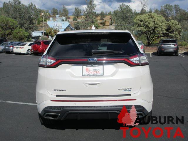 used 2017 Ford Edge car, priced at $15,288