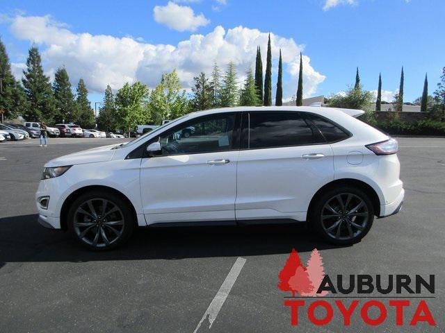 used 2017 Ford Edge car, priced at $15,288