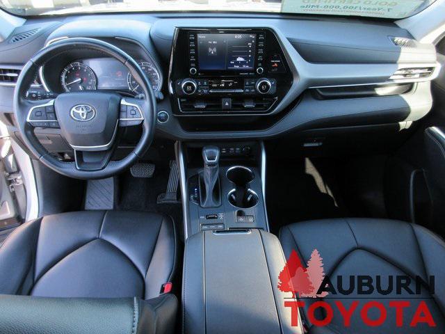 used 2022 Toyota Highlander car, priced at $35,988