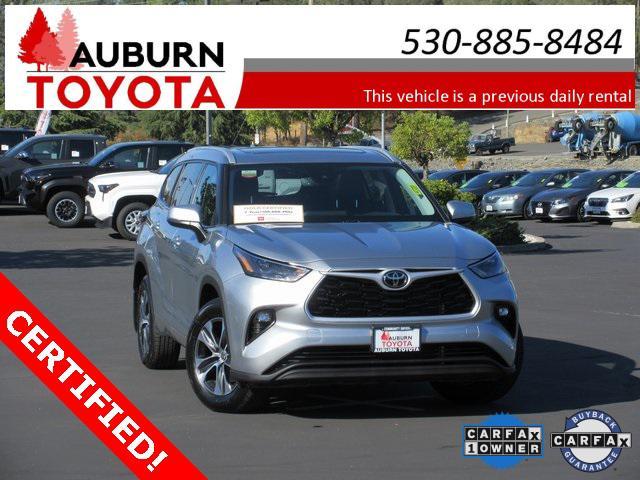 used 2022 Toyota Highlander car, priced at $35,988