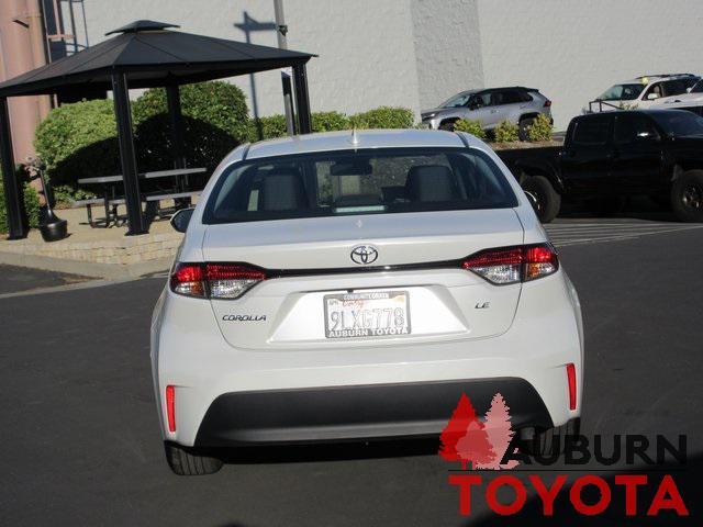 used 2024 Toyota Corolla car, priced at $23,488