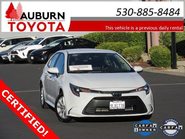 used 2024 Toyota Corolla car, priced at $24,988