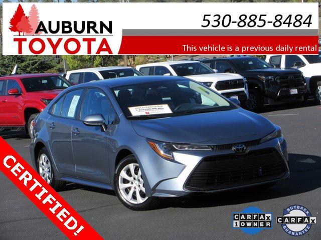 used 2025 Toyota Corolla car, priced at $22,988