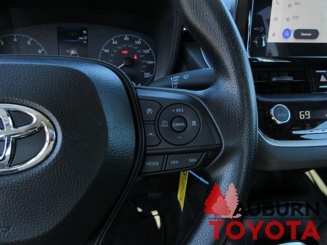 used 2025 Toyota Corolla car, priced at $22,988