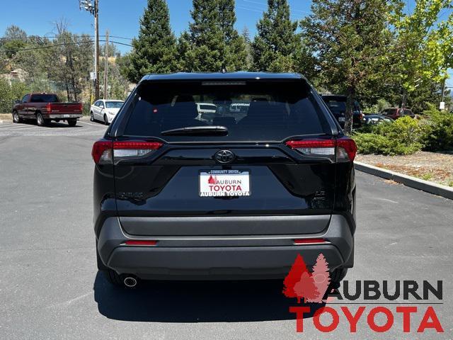 new 2025 Toyota RAV4 car, priced at $32,653