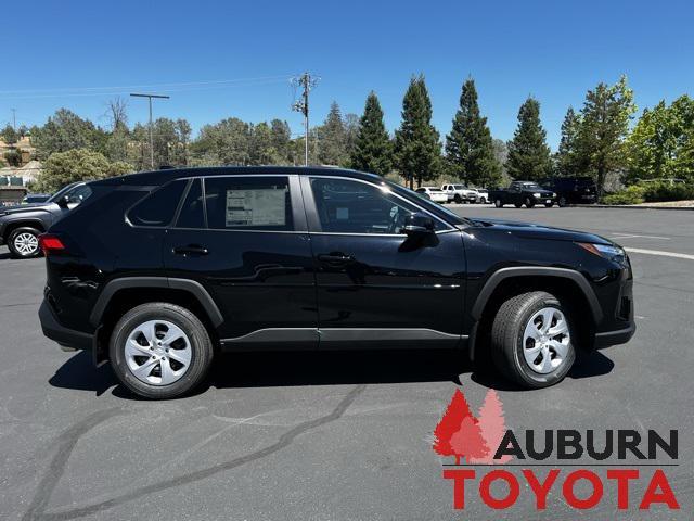 new 2025 Toyota RAV4 car, priced at $32,653