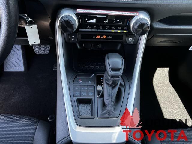new 2025 Toyota RAV4 car, priced at $32,653