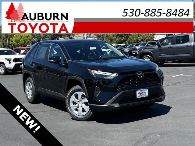 new 2025 Toyota RAV4 car, priced at $32,653