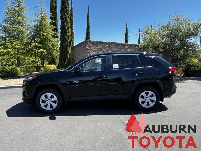 new 2025 Toyota RAV4 car, priced at $32,653
