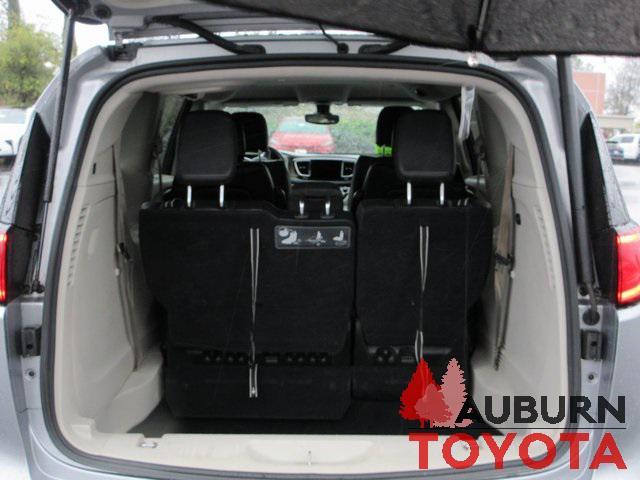 used 2017 Chrysler Pacifica car, priced at $10,988