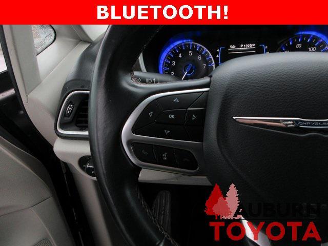 used 2017 Chrysler Pacifica car, priced at $10,988