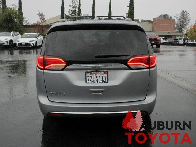 used 2017 Chrysler Pacifica car, priced at $10,988