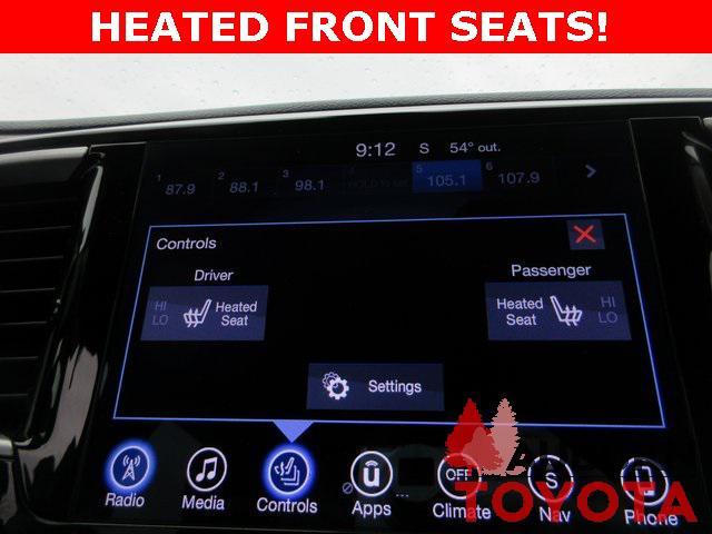 used 2017 Chrysler Pacifica car, priced at $10,988