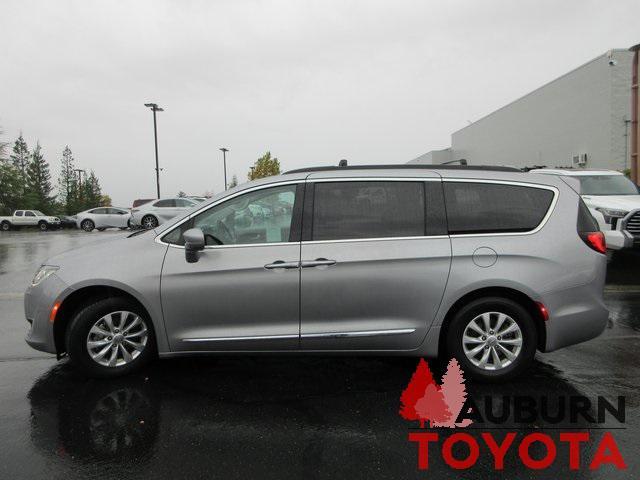 used 2017 Chrysler Pacifica car, priced at $10,988