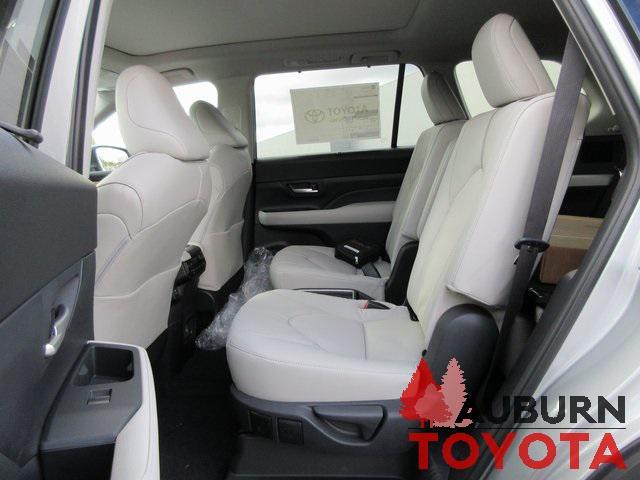 new 2024 Toyota Grand Highlander car, priced at $58,180