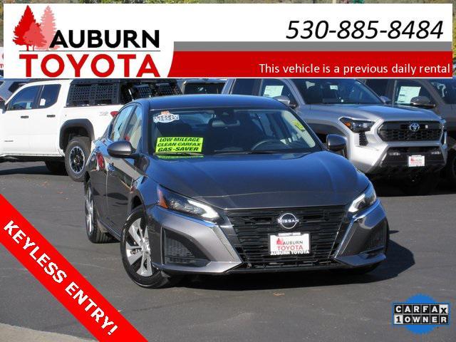 used 2023 Nissan Altima car, priced at $18,988