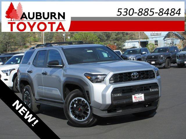 new 2025 Toyota 4Runner car, priced at $58,236