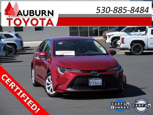 used 2022 Toyota Corolla car, priced at $22,988