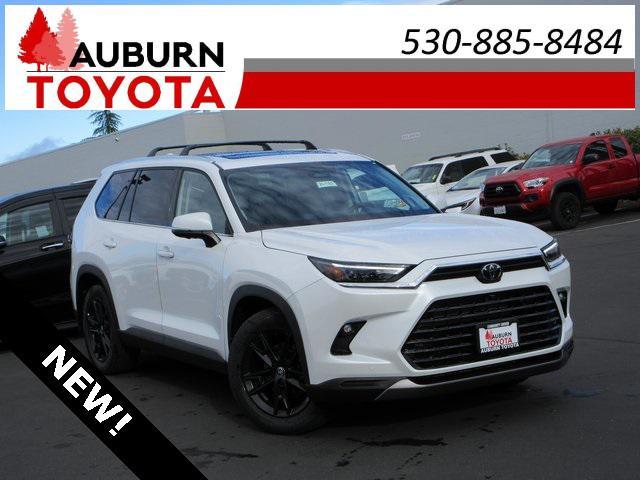 new 2025 Toyota Grand Highlander car, priced at $58,997