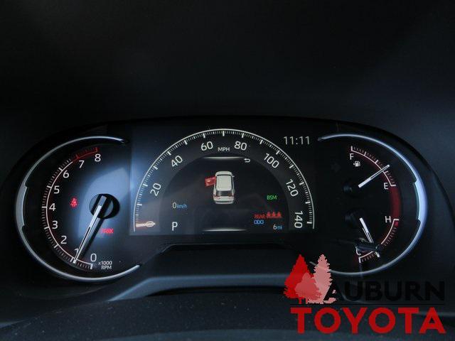 new 2025 Toyota RAV4 car, priced at $33,999