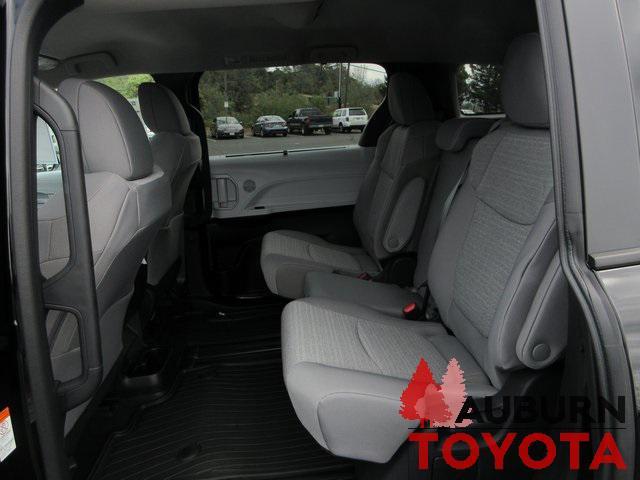 new 2025 Toyota Sienna car, priced at $43,544