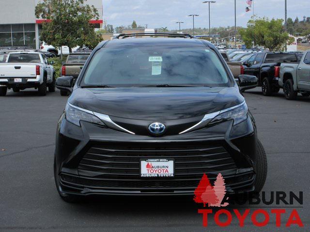 new 2025 Toyota Sienna car, priced at $43,544