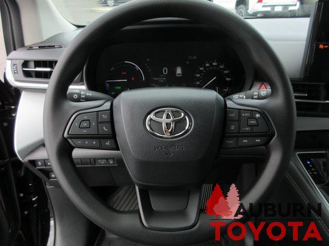 new 2025 Toyota Sienna car, priced at $43,544