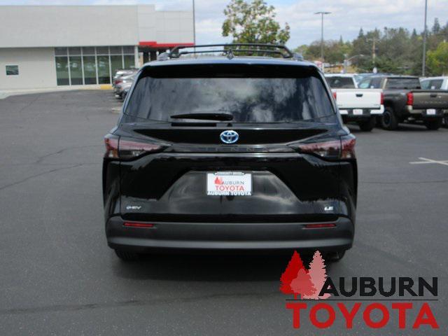 new 2025 Toyota Sienna car, priced at $43,544