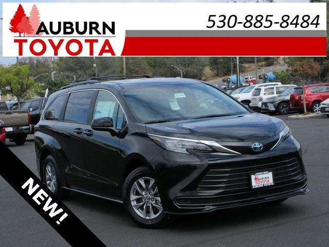 new 2025 Toyota Sienna car, priced at $43,544