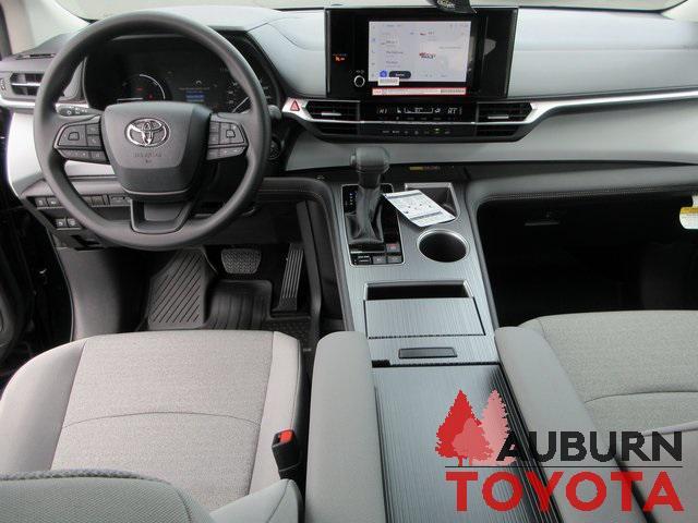 new 2025 Toyota Sienna car, priced at $43,544