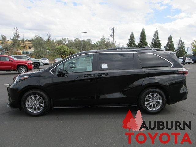 new 2025 Toyota Sienna car, priced at $43,544