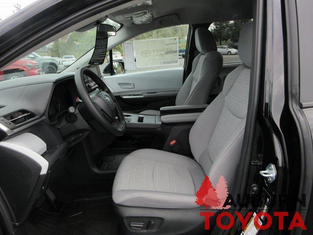 new 2025 Toyota Sienna car, priced at $43,544