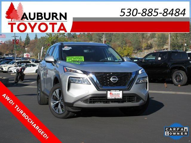 used 2023 Nissan Rogue car, priced at $25,988