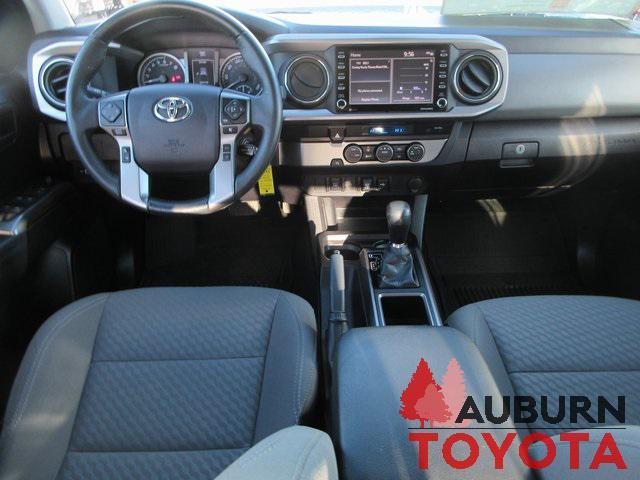 used 2021 Toyota Tacoma car, priced at $32,988
