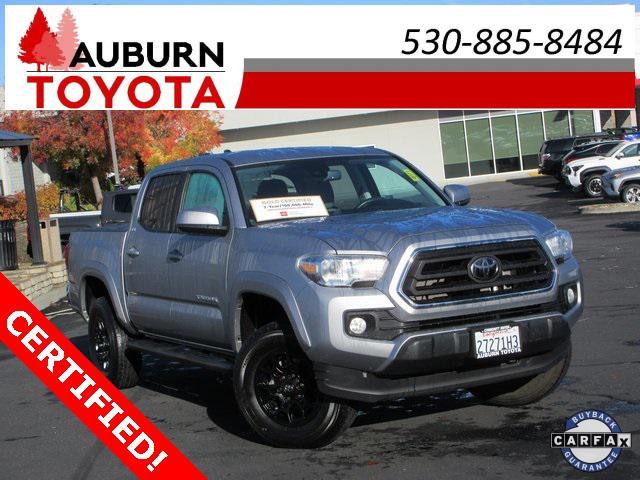 used 2021 Toyota Tacoma car, priced at $32,988