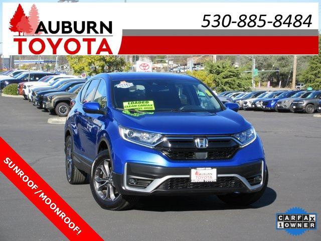 used 2022 Honda CR-V car, priced at $24,988