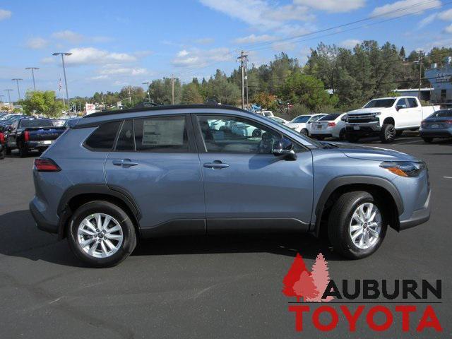 new 2026 Toyota Corolla Cross car, priced at $32,324