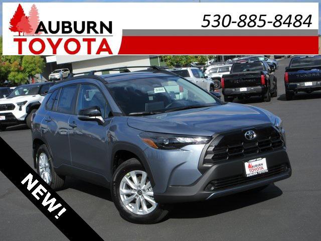 new 2026 Toyota Corolla Cross car, priced at $32,324