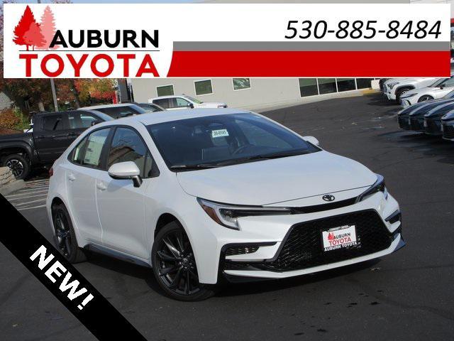 new 2026 Toyota Corolla car, priced at $26,889