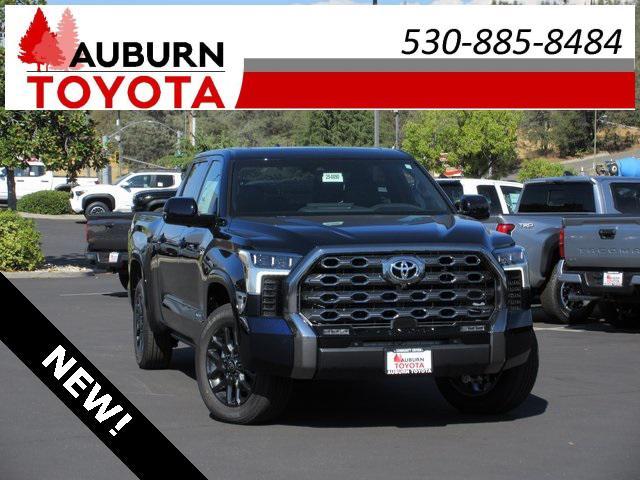 new 2025 Toyota Tundra car, priced at $68,050