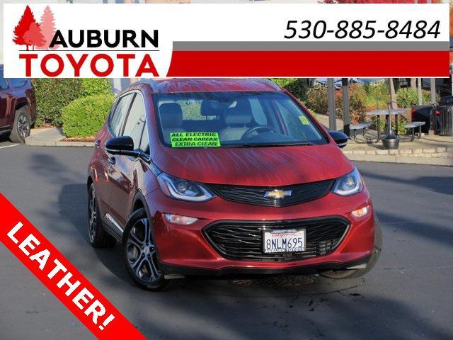 used 2020 Chevrolet Bolt EV car, priced at $18,488