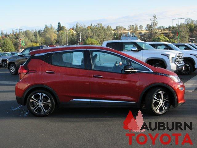 used 2020 Chevrolet Bolt EV car, priced at $18,488