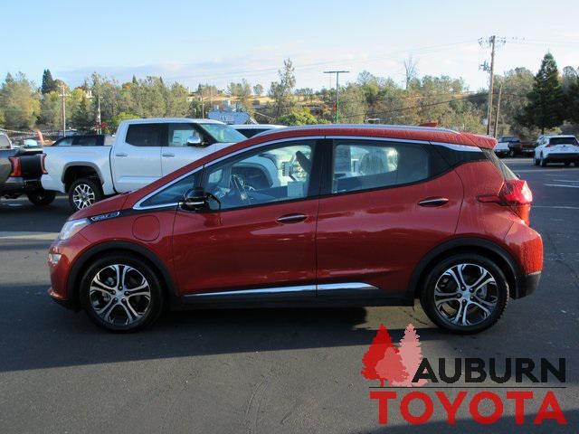 used 2020 Chevrolet Bolt EV car, priced at $18,488