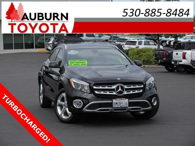 used 2019 Mercedes-Benz GLA 250 car, priced at $19,988